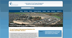 Desktop Screenshot of crystal-management.com